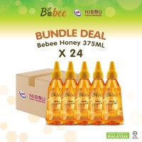 Nibou (NBI) BEBEE Honey Original (375ml x 24btl)