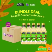 Nibou (NBI) FRESHILL Soursop Concentrate (1l x 12btl)