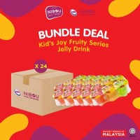 Nibou (NBI) KIDS JOY Drinking Jelly (75gm x 6's x 24)