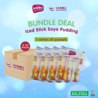 Nibou (NBI) Dadih Iced Stick Soya Pudding (40gm x 10 x 24)